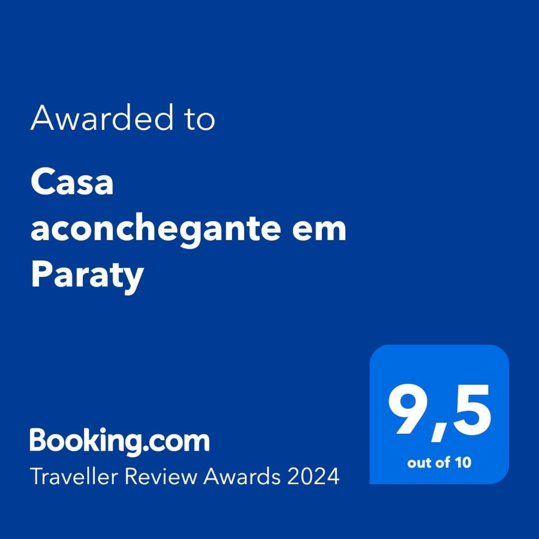 Casa Aconchegante Em Parati Esterno foto
